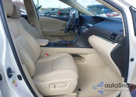 2013 Lexus Rx 350 from USA, damaged, VIN 2T2ZK1BA8DC131715